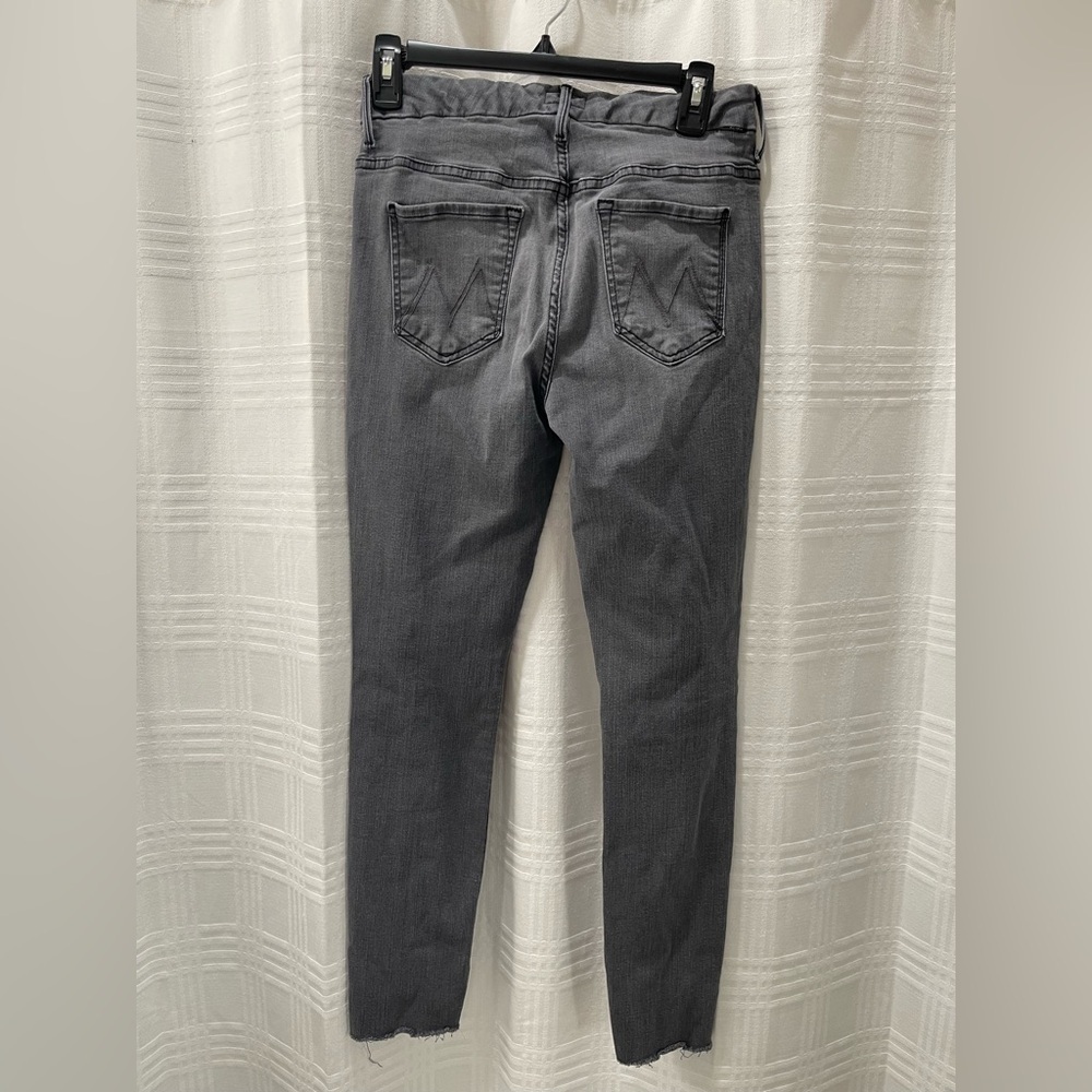 MOTHER high waisted looker ankle fray dancing in the moonlight size 29 - Picture 2 of 11